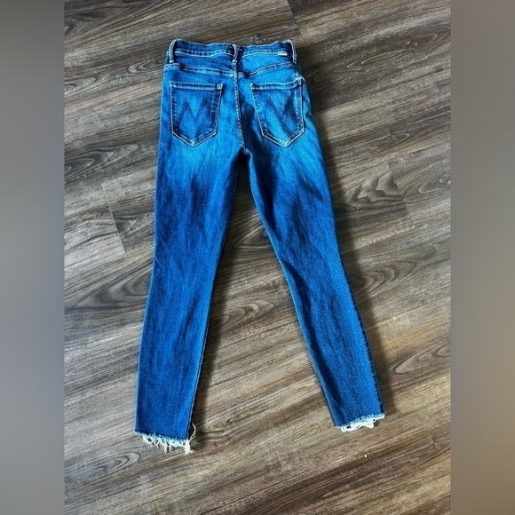 MOTHER The Stunner Ankle Fray in Change Is In The Air - Picture 3 of 13